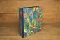Preview: Folder with colorful parrot motif